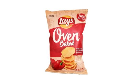 Frito Lay, Lay's Oven Baked Grilled Paprika Flavoured, Lay's z pieca paprykowe, copyright Olga Kublik