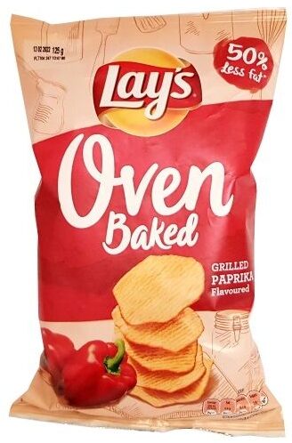 Frito Lay, Lay's Oven Baked Grilled Paprika Flavoured, Lay's z pieca paprykowe, copyright Olga Kublik