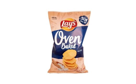 Frito Lay, Lay's Oven Baked Salted, Lay's z pieca solone, copyright Olga Kublik