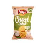 Frito Lay, Lay's Oven Baked Yoghurt with Herbs Flavoured, Lay's z pieca fromage jogurt z ziołami, copyright Olga Kublik