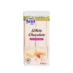 Alpen fest style, White Chocolate with Almond Cream Tydzień Alpejski Lidl, biała czekolada z kremem migdałowym, copyright Olga Kublik