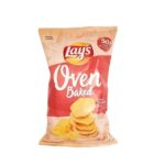 Frito Lay, Lay's Oven Baked o smaku delikatny ser, pieczone chipsy serowe, copyright Olga Kublik