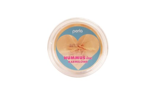 Perla, Hummus love karmelowe, hummus karmelowy z Biedronki, copyright Olga Kublik