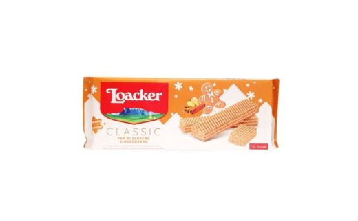 Loacker, Classic Gingerbread wafle piernikowe, copyright Olga Kublik
