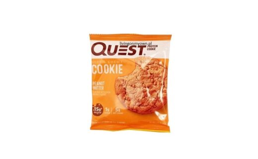 Quest Nutrition, Quest Cookie Peanut Butter ciastko proteinowe, copyright Olga Kublik
