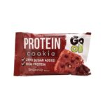 Sante, Go On Protein cookie brownie flavour czekoladowe ciastko proteinowe, copyright Olga Kublik