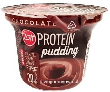 Zott, Protein Pudding Chocolate Taste, copyright Olga Kublik