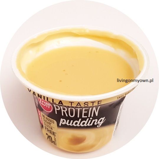 Zott, Protein Pudding Vanilla Taste, copyright Olga Kublik