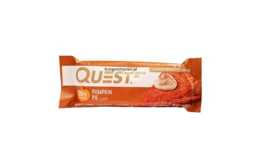 Quest Nutrition, Quest Bar Pumpkin Pie (2021) baton proteinowy, copyright Olga Kublik