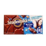 Nestle, Orion Studentska mleczna czekolada kokosowa, copyright Olga Kublik