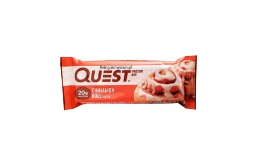 Quest Nutrition, Quest Bar Cinnamon Roll baton proteinowy, copyright Olga Kublik