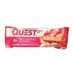 Quest Nutrition, Quest Bar White Chocolate Raspberry baton proteinowy, copyright Olga Kublik