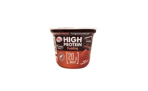 Fude Serrahn Milchprodukte, Pilos High Protein Pudding czekoladowy Lidl, copyright Olga Kublik