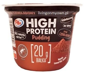 Fude Serrahn Milchprodukte, Pilos High Protein Pudding czekoladowy Lidl, copyright Olga Kublik