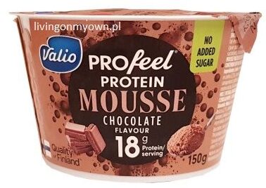 Valio, PROfeel Protein Mousse Chocolate Flavour, copyright Olga Kublik
