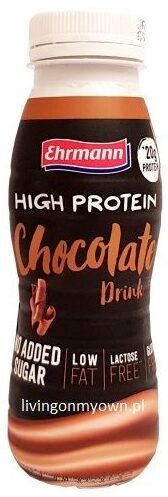 Ehrmann, High Protein Chocolate Drink, copyright Olga Kublik
