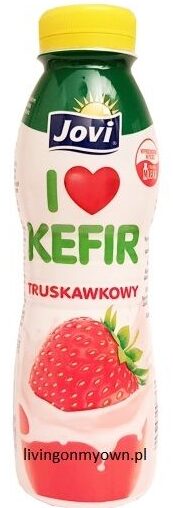 Lactalis, Jovi I love kefir truskawkowy