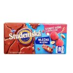Nestle, Orion Studentska mleczna czekolada z wiśniami, czekolada z Czech, copyright Olga Kublik