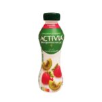 Danone, Activia Truskawka Kiwi jogurt pitny z probiotykami, copyright Olga Kublik