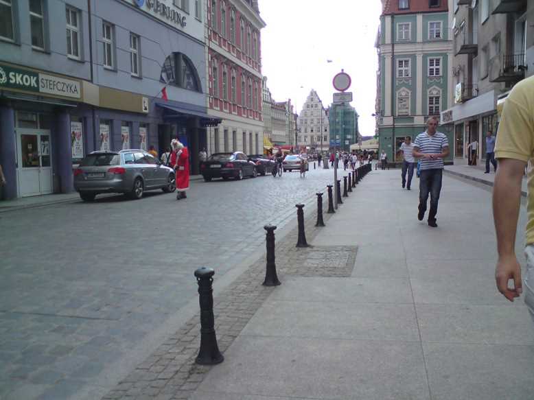 Święty Mikołaj w lecie Wrocław