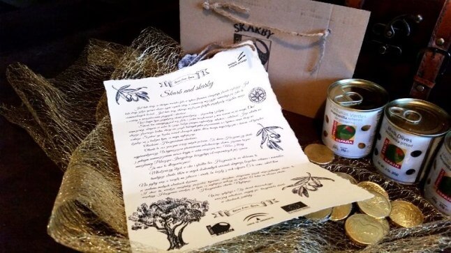 Skarby Hiszpanii: oliwki