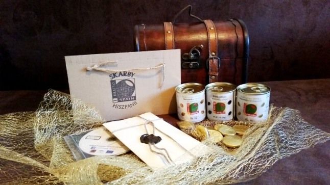 Skarby Hiszpanii: oliwki