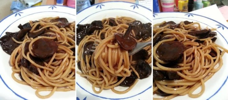 Cooking on my own #1: Spaghetti