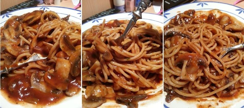 Danie spaghetti 5