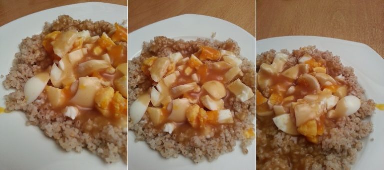 Cooking on my own #3, czyli lepsza nasza kasza niż końska pasza