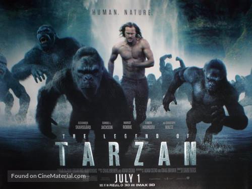 5 najgorszych filmów The Legend of Tarzan 2016