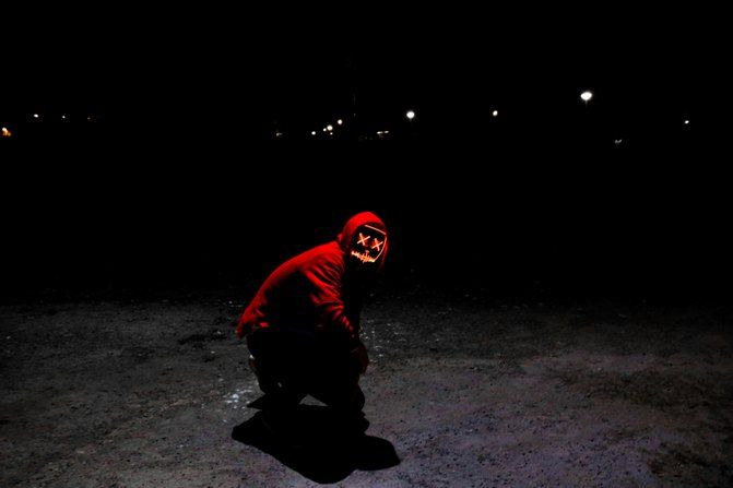 Opowiadanie na Halloween: Dziewczyna jego życia [18+ lat]