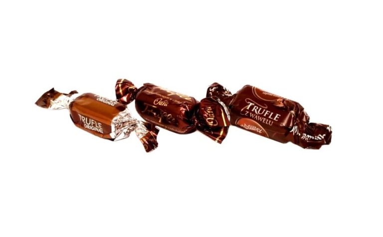 Porównanie cukierków czekoladowych z rumem: Trufle Mieszko vs. Trufle Odra vs. Trufle Wawel