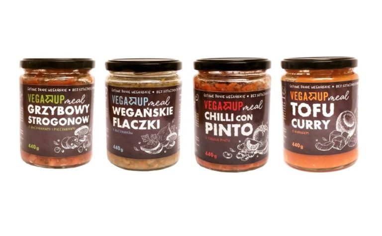 Szybkie dania wegetariańskie i wegańskie Vega Up – dieta po świętach