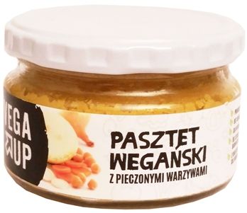 Vega Up, Pasztet wegański z pieczonymi warzywami, copyright Olga Kublik