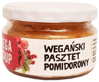 Vega Up, Wegański pasztet pomidorowy, copyright Olga Kublik