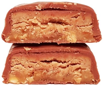MARS, Snickers Creamy Maple Almond Butter, amerykański baton czekoladowy z masłem migdałowym i syropem klonowym, copyright Olga Kublik