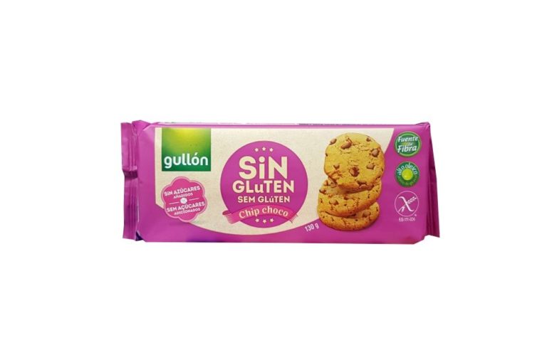 Gullon, Chip Choco ciastka bez glutenu z czekoladą, copyright Olga Kublik