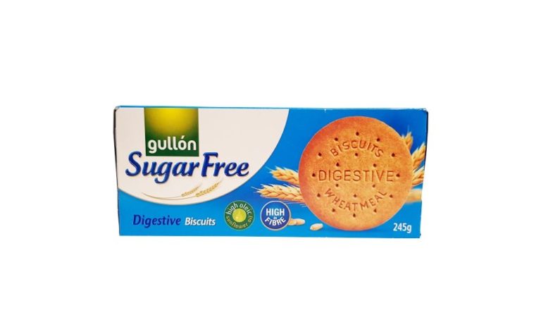 Gullon, Sugar Free Digestive Biscuits pelnoziarniste ciastka bez cukru, copyright Olga Kublik