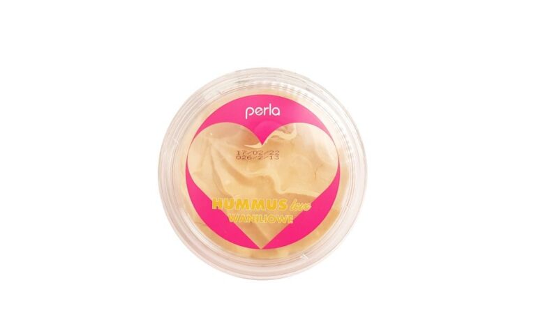 Perla, Hummus love waniliowe, hummus waniliowy z Biedronki, copyright Olga Kublik