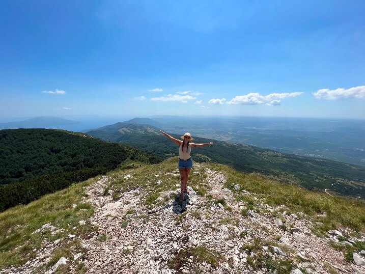 Wakacje Rijeka punkt widokowy na Chorwację