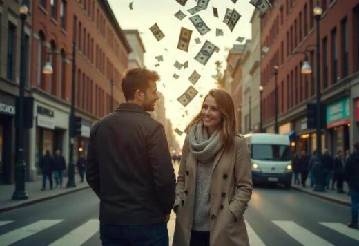 Płacenie na randce - rachunek wspólny, a może dzielenie rachunku?