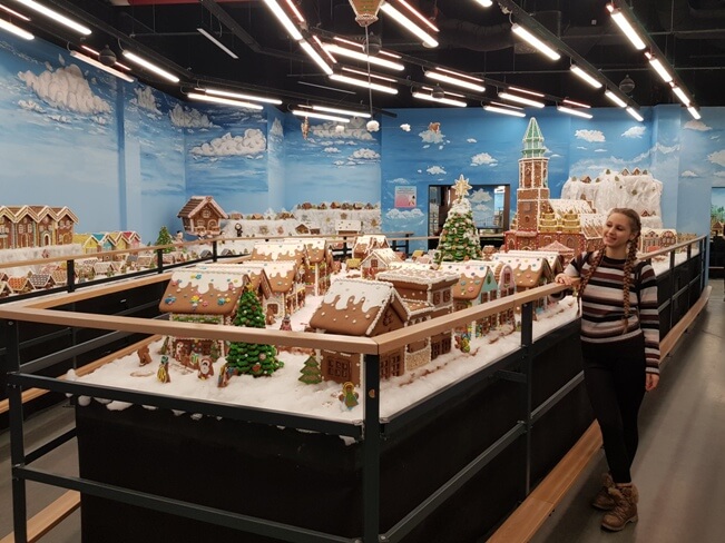Kolejkowo Wrocław Miasto z Piernika
