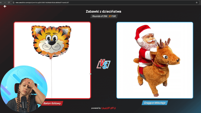 Quiz zabawki z dzieciństwa