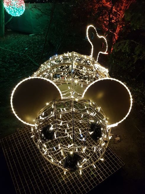 Park iluminacji Lumina Park Wrocław