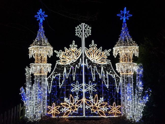 Iluminacje Wrocław Lumina Park