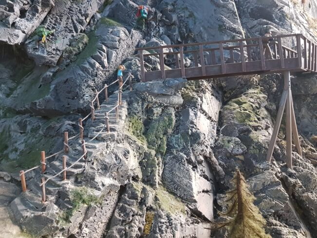 Wystawa Kolejkowo Wrocław Sky Tower