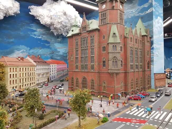 Wystawa Kolejkowo Wrocław Sky Tower