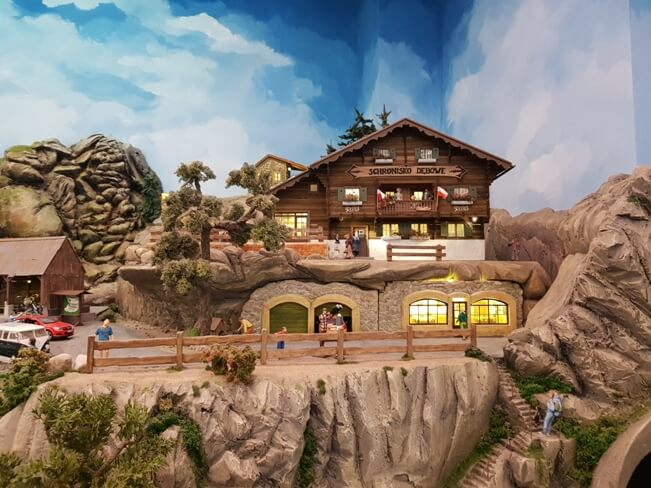 Makieta Kolejkowo Wrocław Sky Tower