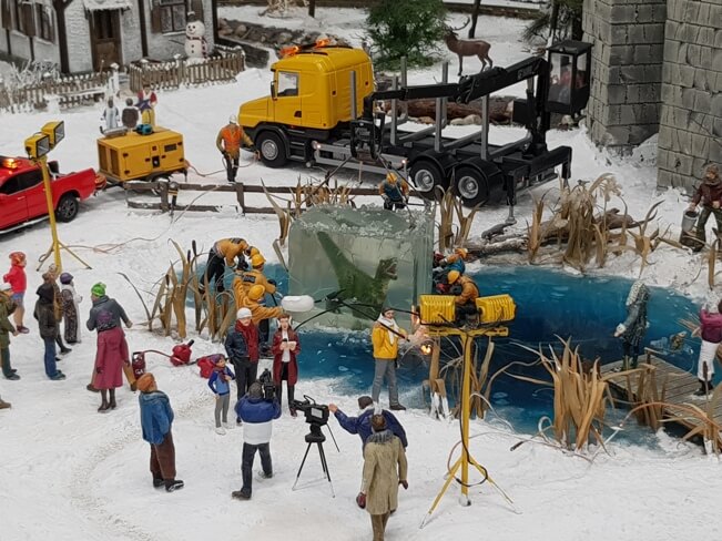 Makieta Wrocław Kolejkowo Sky Tower