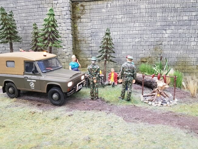 Makieta Wrocław Sky Tower Kolejkowo